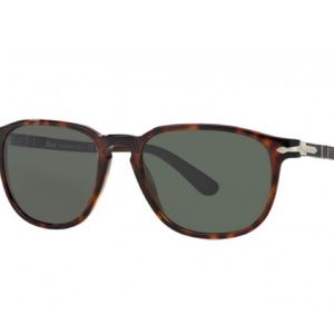 Persol Po3019s Square Sunglasses - Havana/Crystal Green - 55mm - NWT